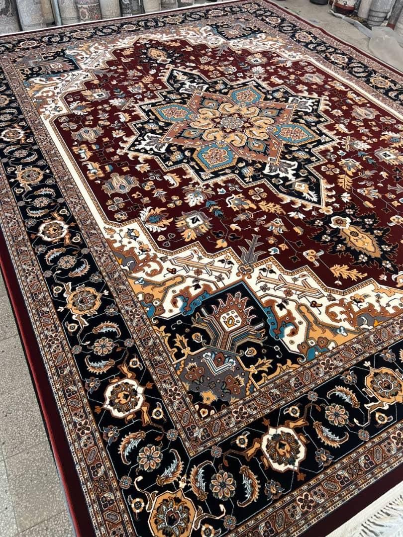 فرش ماشینی هریس تاجری تراکم بالا|فرش|تبریز, |دیوار