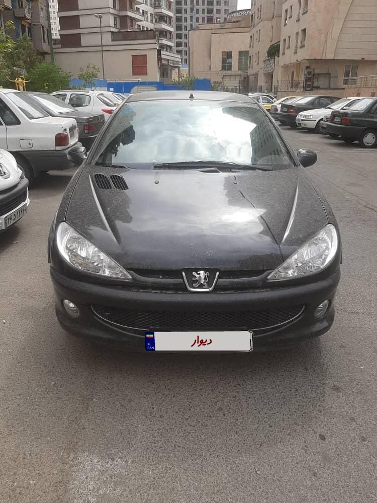 پژو 206 v9 مدل 86/بی رنگ /کم کارکرد|خودرو سواری و وانت|تهران, دریاچه شهدای خلیج فارس|دیوار