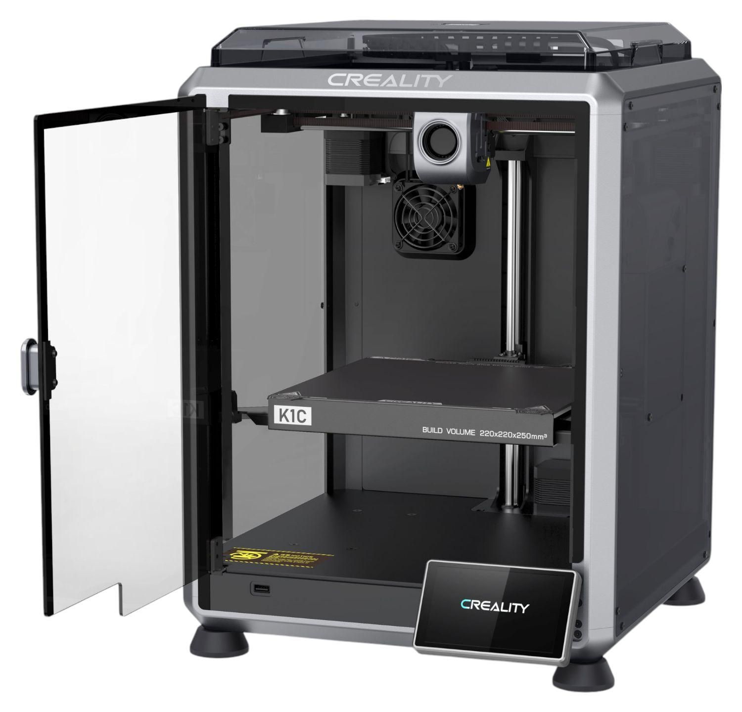 پرینتر سه بعدی Creality K1C Carbon Fiber|پرینتر، اسکنر، کپی، فکس|تهران, اسفندیاری|دیوار