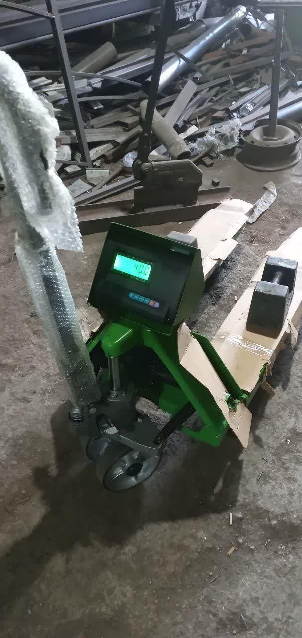 جک پالت باسکولی ۳تن مارک آسان الکتریک|ماشینآلات صنعتی|تهران, یافت آباد جنوبی|دیوار