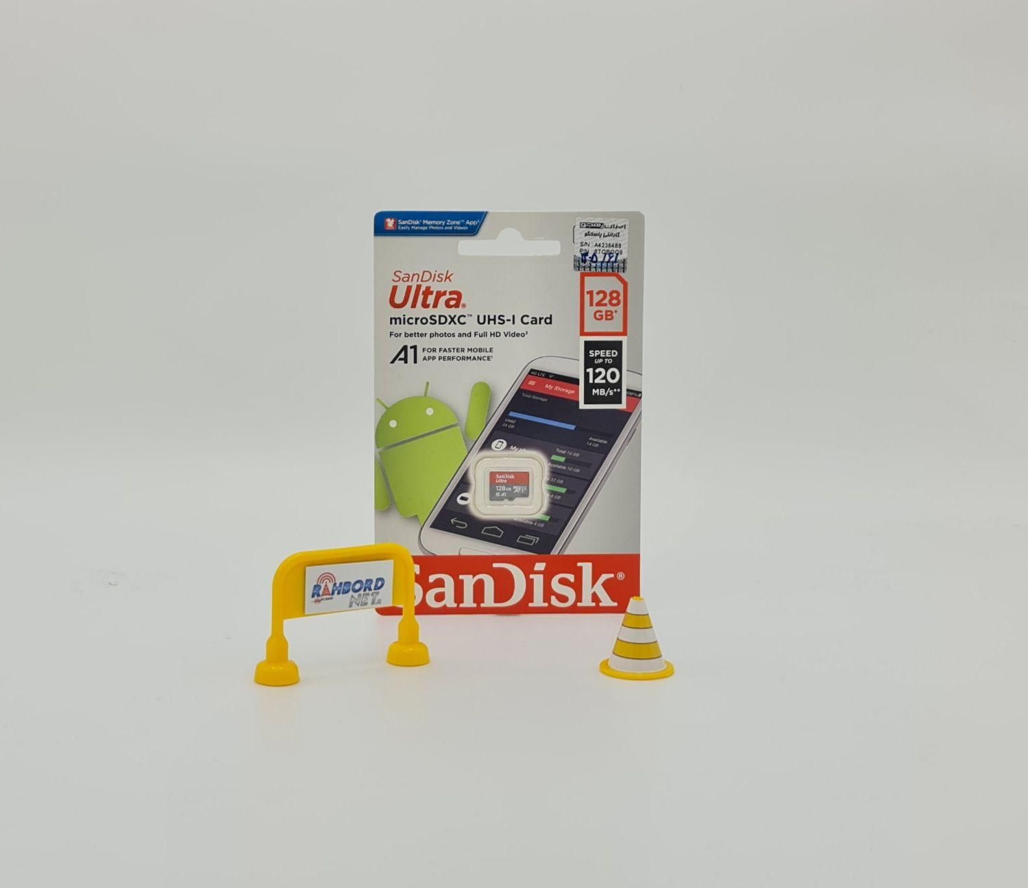 رم میکرو اس دی ۱۲۸ گیگ  کلاس ۱۰|لوازم جانبی موبایل و تبلت|تهران, میدان ولیعصر|دیوار