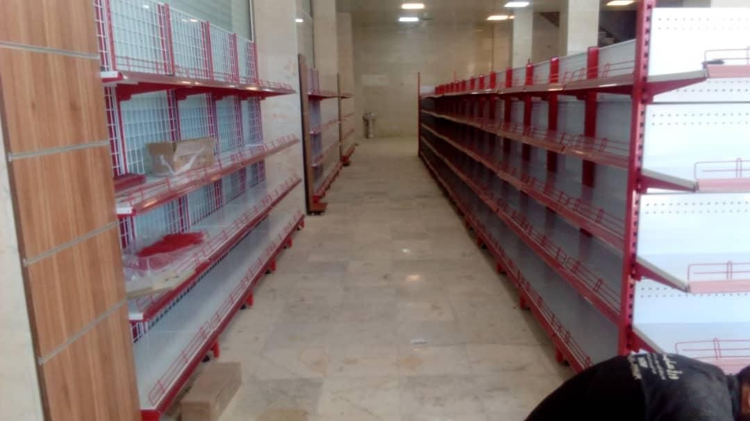 قفسه های هایپرمارکتی|فروشگاه و مغازه|اراک, |دیوار