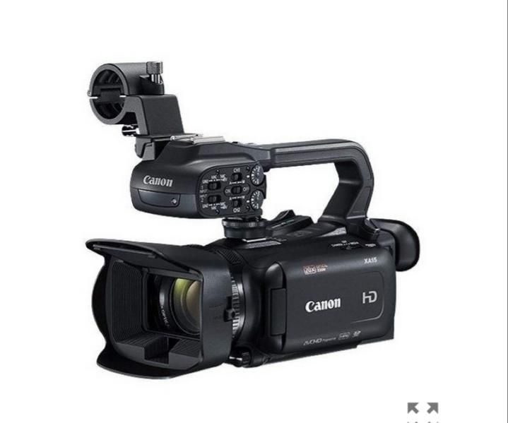 دوربین فیلمبرداری حرفه ای canonAX11|دوربین عکاسی و فیلم‌برداری|بندر کنگان, |دیوار