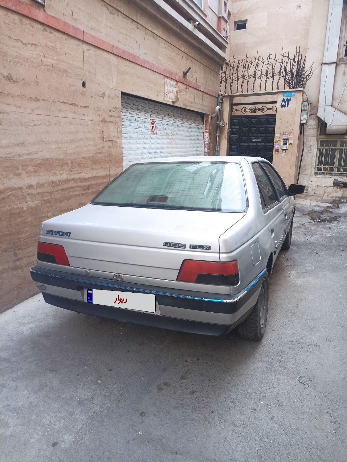 پژو 405 جی ال ایکس|خودرو سواری و وانت|تهران, مینابی|دیوار