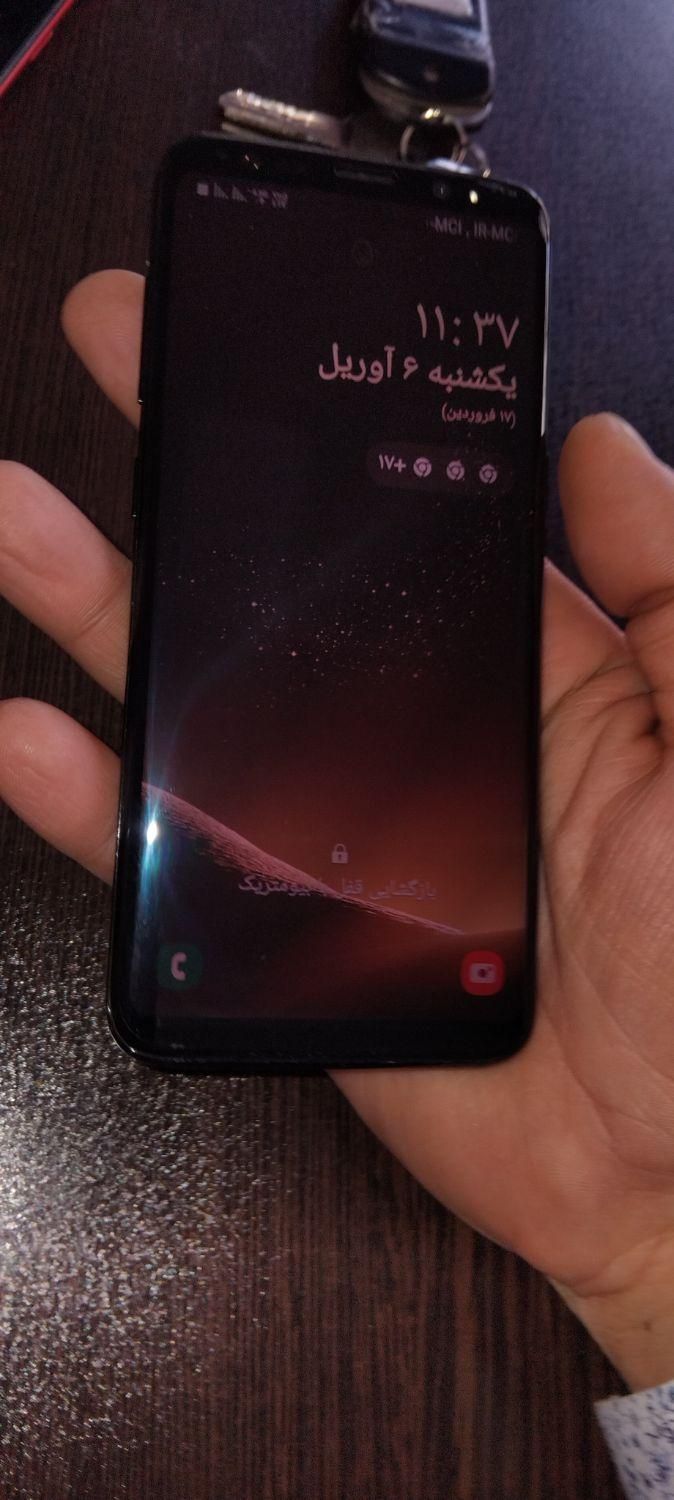 سامسونگ Galaxy S8 با حافظهٔ ۶۴ گیگابایت|موبایل|تهران, تهران‌سر|دیوار