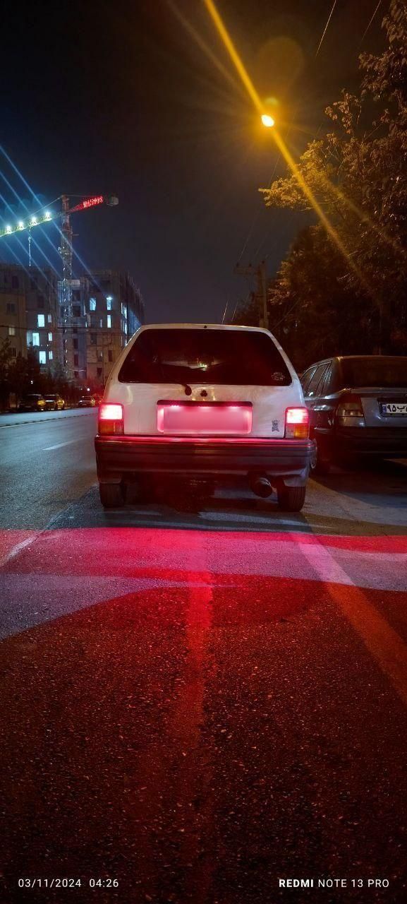 پراید هاپبک کره ای ۱۳۷۳|خودرو سواری و وانت|مشهد, آزادشهر|دیوار