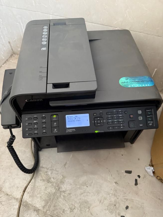 پرینتر چندکاره لیزری کانن مدل i- SENSYS MF4780w|پرینتر، اسکنر، کپی، فکس|قرچک, |دیوار