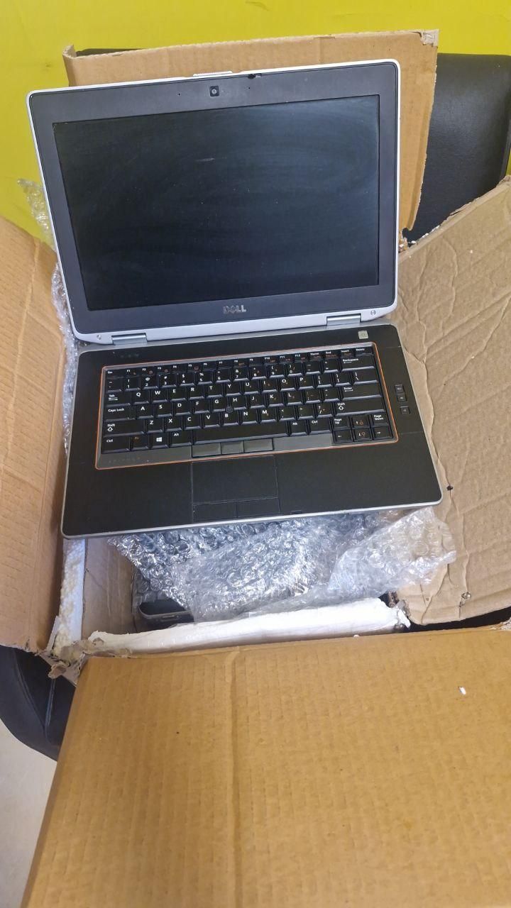 لپتاپ استوک آمریکایی اروپایی dell hp lenovo +کارتن|رایانه همراه|تهران, پیروزی|دیوار