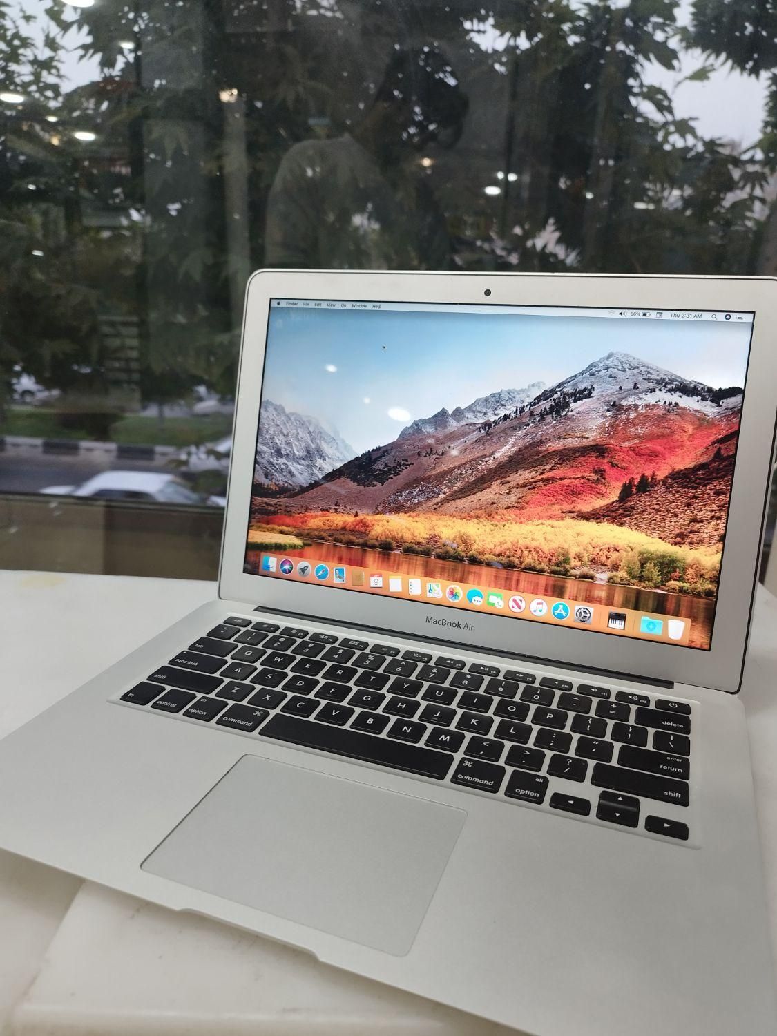 لپ تاپ مک بوک اپلApple MacBook Air (13 inch 2017)|رایانه همراه|شیراز, زرهی|دیوار