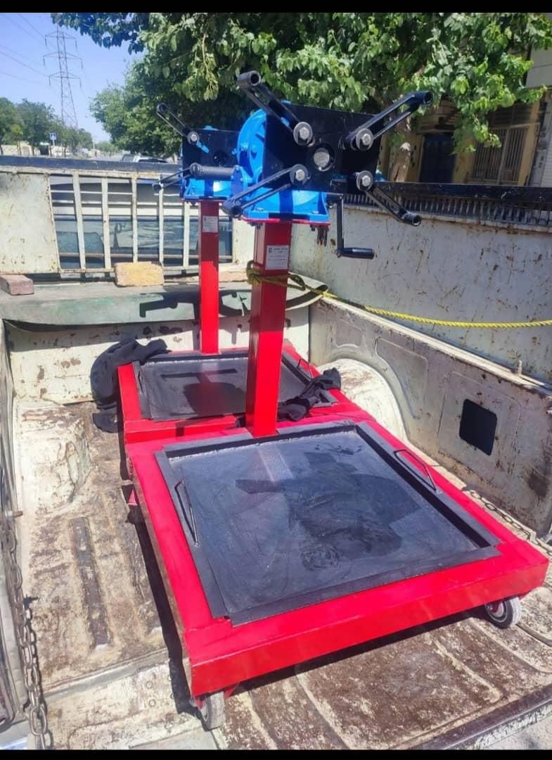 تولیدی استند موتور و موتور بند|ماشین‌آلات صنعتی|مشهد, طرق|دیوار