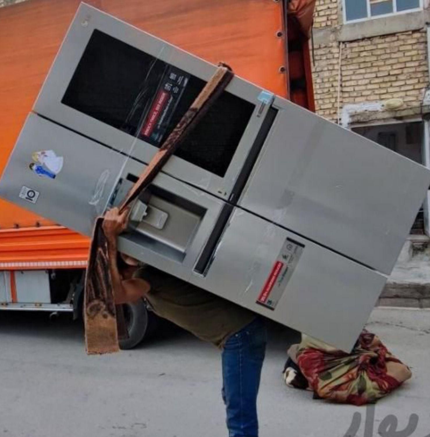 حمل و اسباب کشی منزل با کادر ماهر ضمانت اسکندری|خدمات حمل و نقل|بوشهر, |دیوار