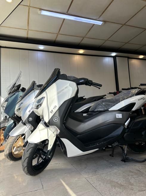 یاماها انمکس YAMAHA NMAX 155|موتورسیکلت|تهران, جنت‌آباد مرکزی|دیوار