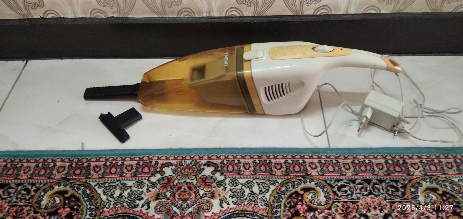جارو شارژی برند سانی اورجینال|جاروبرقی، جارو شارژی، بخارشو|تهران, نازی‌آباد|دیوار