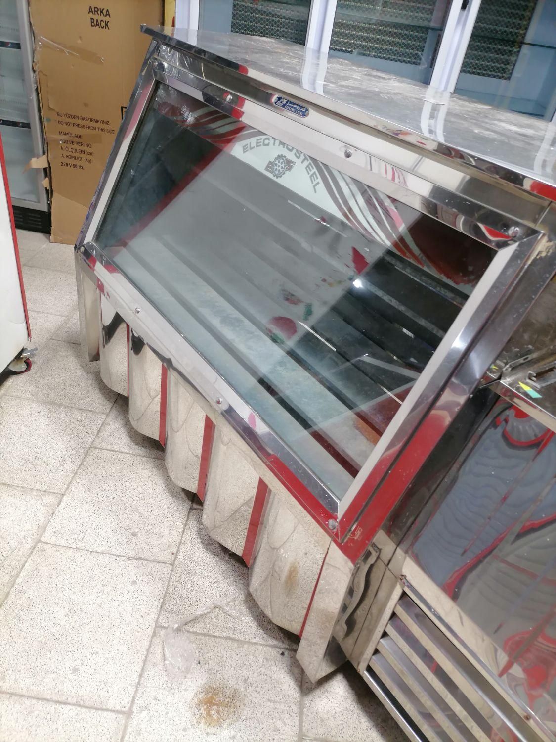 خریداریخچال (خرید و فروش) یخچال مغازه ویترینی|فروشگاه و مغازه|مشهد, آزادشهر|دیوار