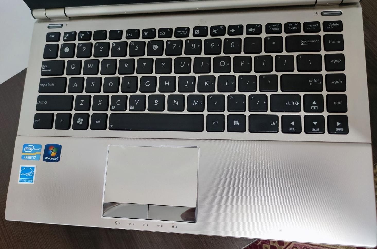 لپ تاپ Asus i7 سری E|رایانه همراه|خرم‌آباد, |دیوار