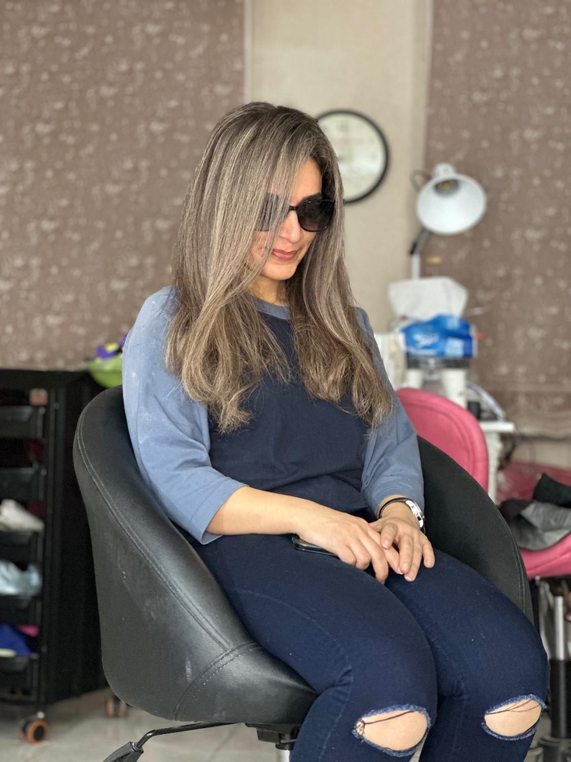 خدمات وآموزش کراتین و لایت استخدام مژه و ناخنکار|خدمات آرایشگری و زیبایی|تهران, آشتیانی|دیوار