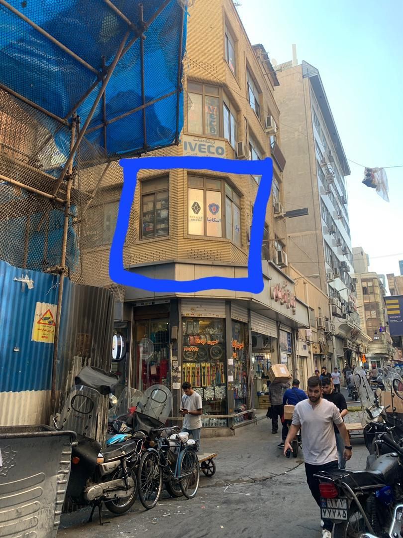 ۸متر مغازه خیابان ملت پاساژ آذرطوس فروش یا معاوضه|فروش مغازه و غرفه|تهران, بهارستان|دیوار