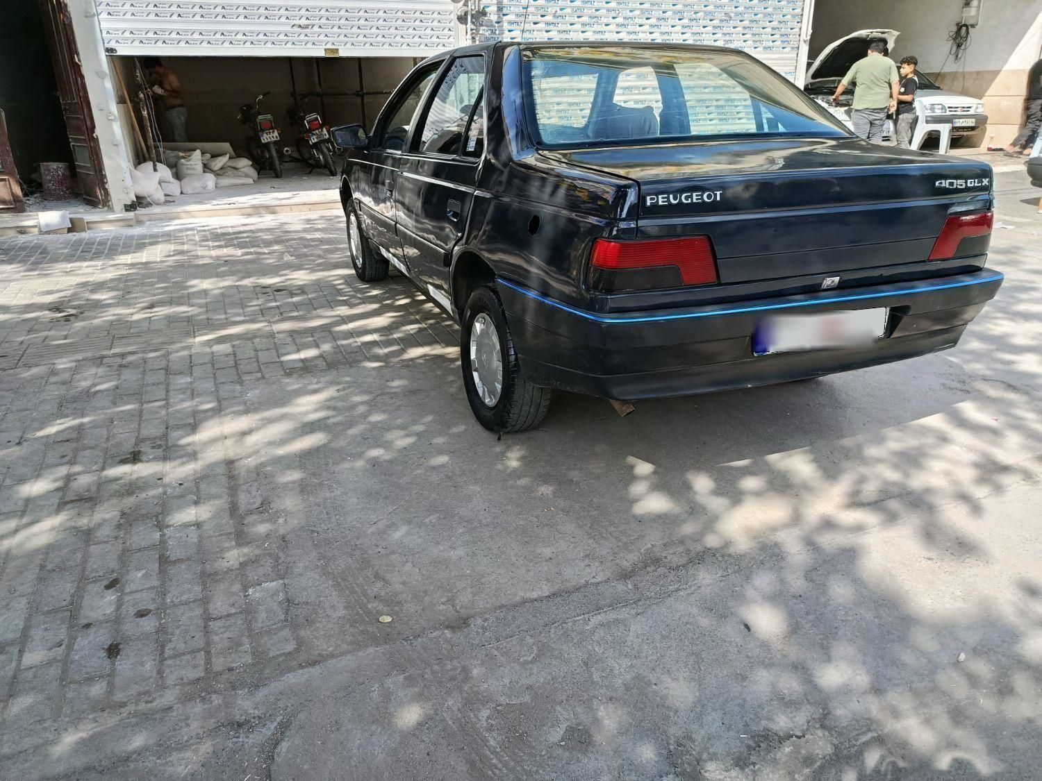 پژو 405 جی ال ایکس (GLX)، مدل ۱۳۸۳|خودرو سواری و وانت|مشهد, عبادی|دیوار