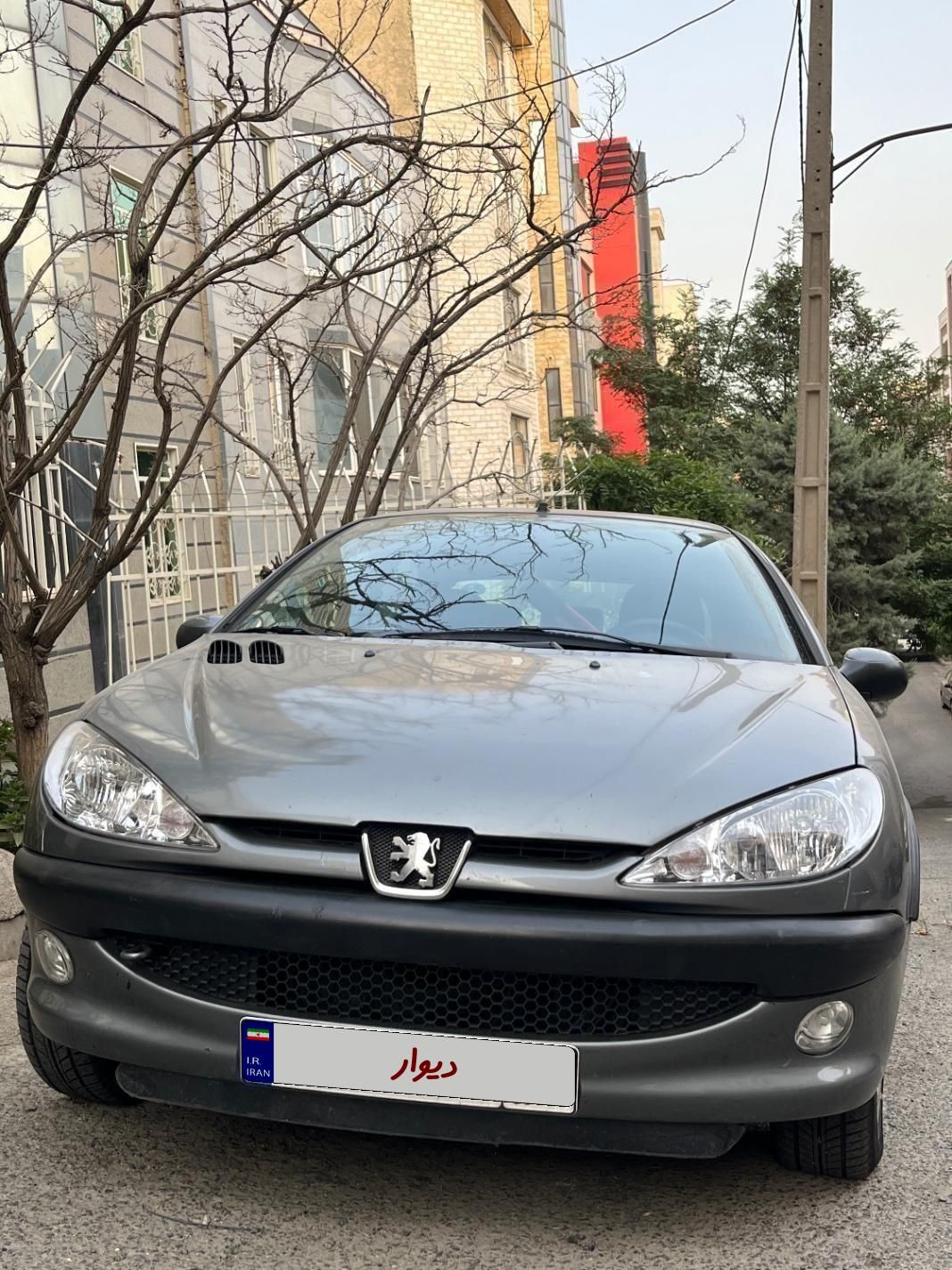 206sd (صندوقدار) v8 مدل ۸۸|خودرو سواری و وانت|تهران, ستارخان|دیوار