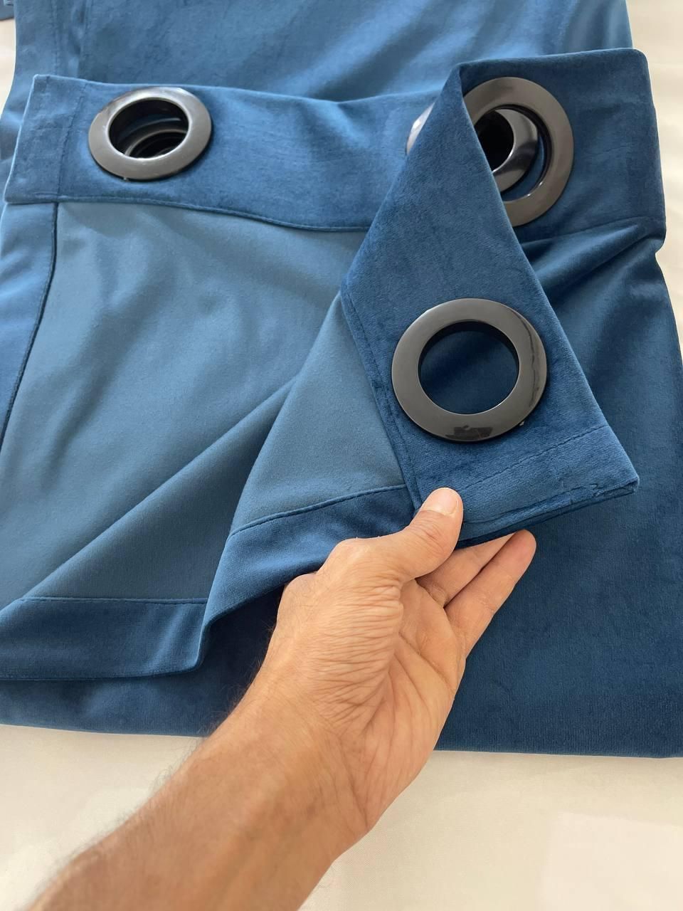 پرده پانچ همه رنگ تحویل درجا|پرده، رانر، رومیزی|اهواز, زیتون کارمندی|دیوار