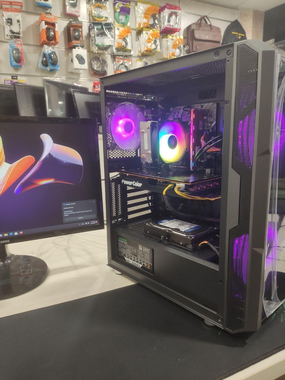 کامپیوتر گیمینگ RX 5700XT|رایانه رومیزی|گرگان, |دیوار