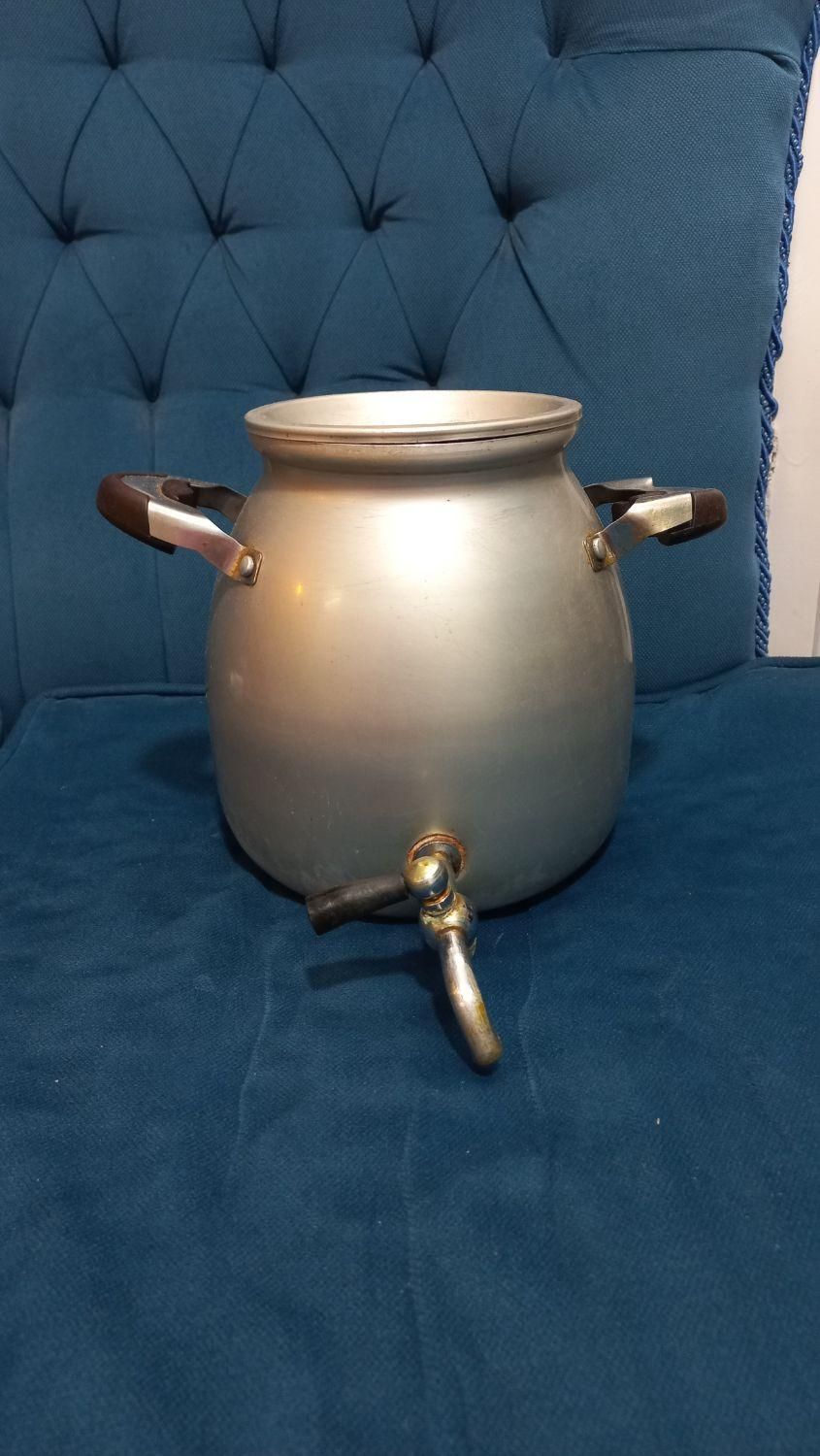 کتری سماوری|قوری، کتری، قهوه‌ساز دستی|اصفهان, کشاورزی|دیوار