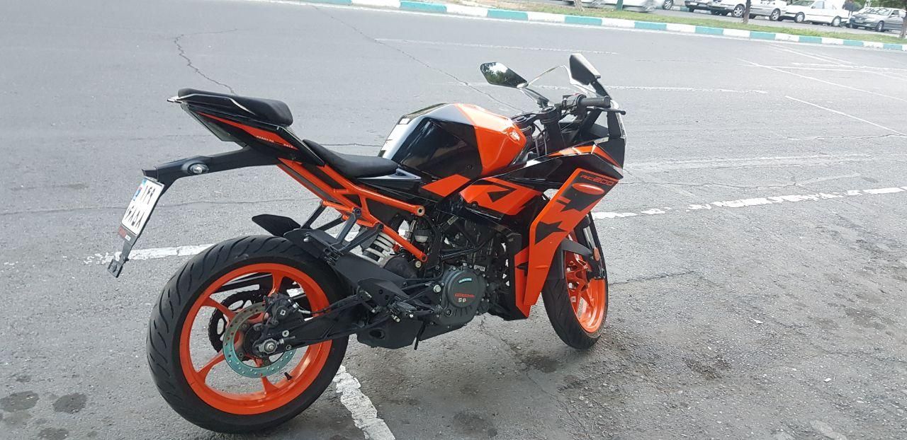 ktm rc 200 کی تی ام ار سی|موتورسیکلت|تهران, ستارخان|دیوار