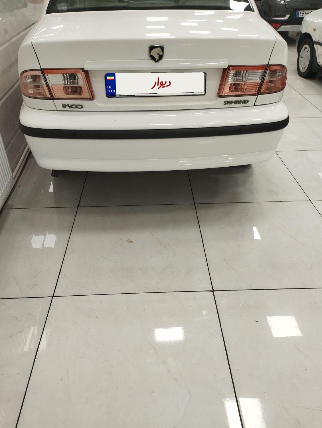 سمند LX EF7، مدل ۱۳۹۵|خودرو سواری و وانت|تبریز, |دیوار