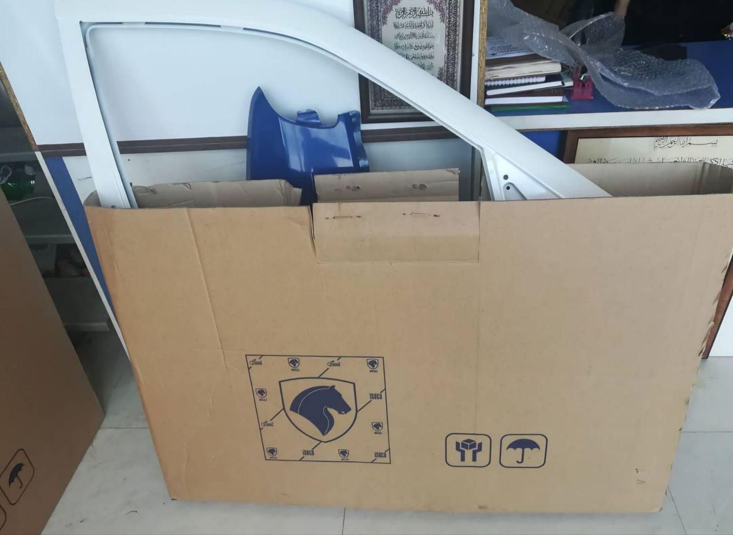 درب یا در سمند ایساکویی اصل انواع رنگها|قطعات یدکی و لوازم جانبی|شهریار, |دیوار