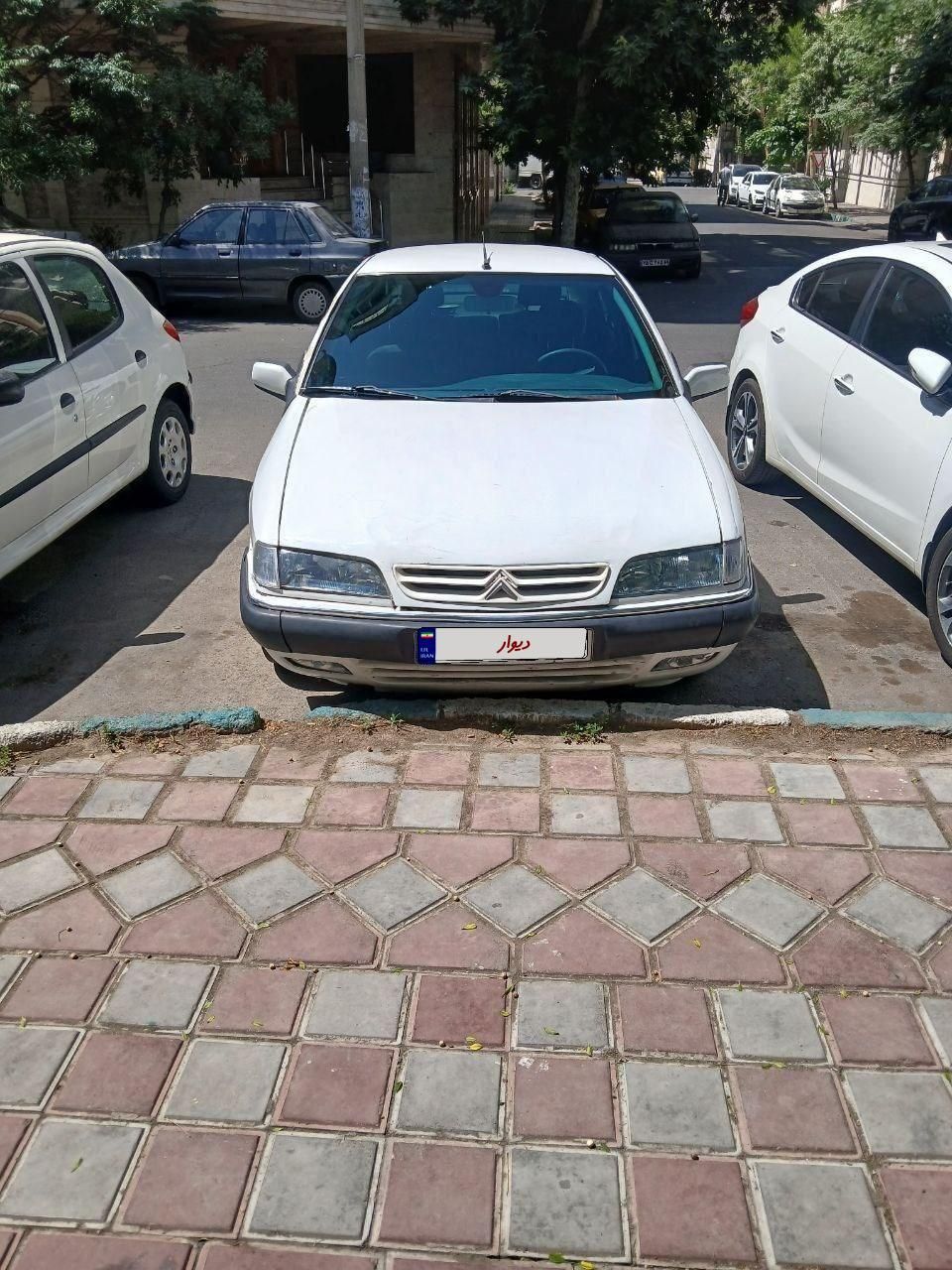 سیتروئن زانتیا 2000cc، مدل ۱۳۸۶|خودرو سواری و وانت|تهران, دردشت|دیوار