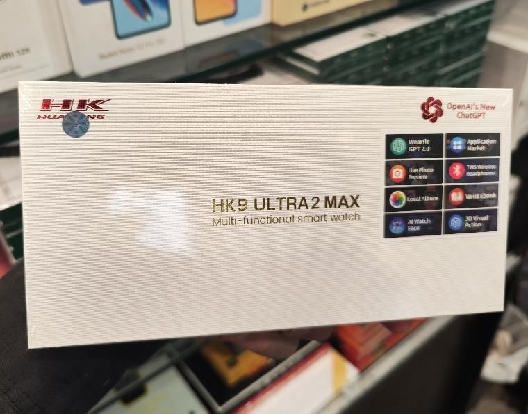 ساعت هوشمند Hk9 ultra2 max گالری دار|ساعت|تهران, جمهوری|دیوار