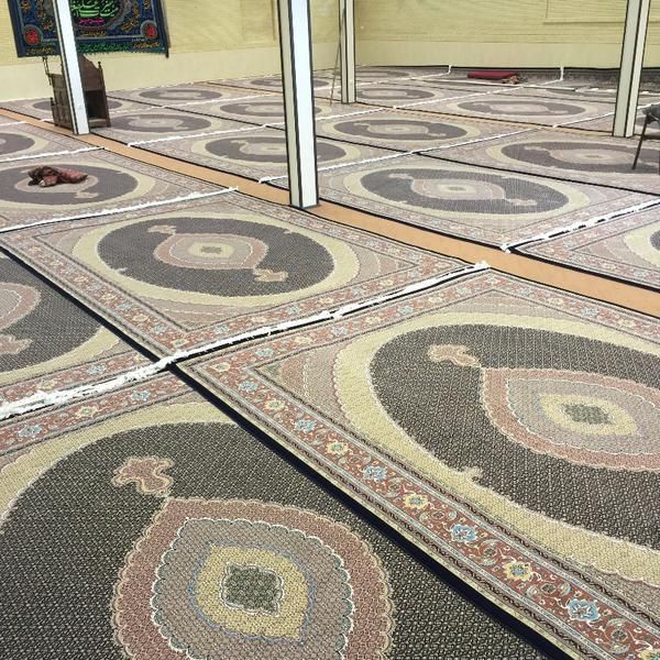 فرش ماشینی طرح ماهی 700 شانه 12 متری نادر|فرش|تبریز, |دیوار