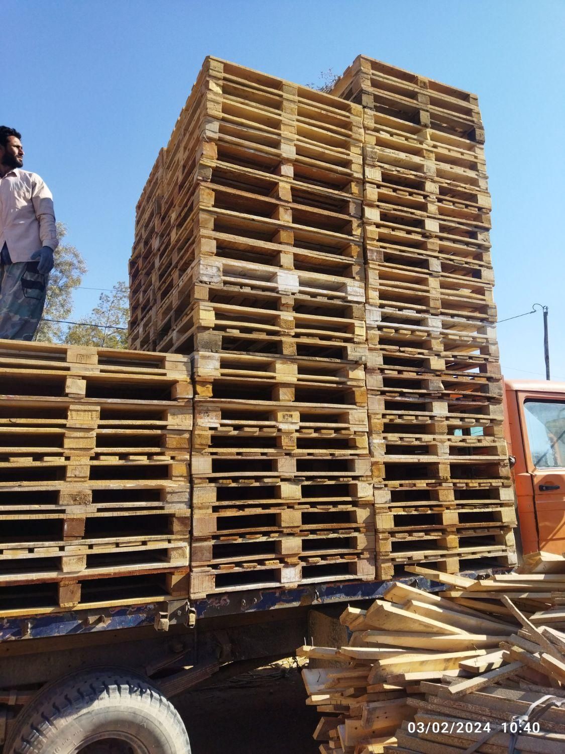 پالت چوبی خریدوفروش|عمده‌فروشی|یزد, |دیوار