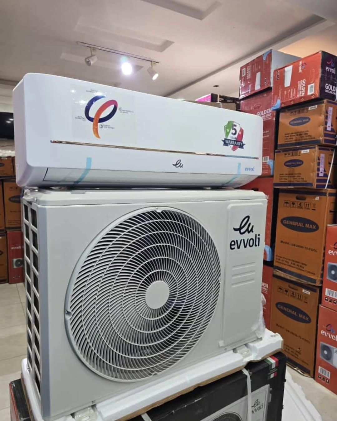 کولر گازی (اسپیلت)اسپلیت evvoli/ gree|کولر گازی و فن‌کوئل|شیراز, معالی‌آباد|دیوار
