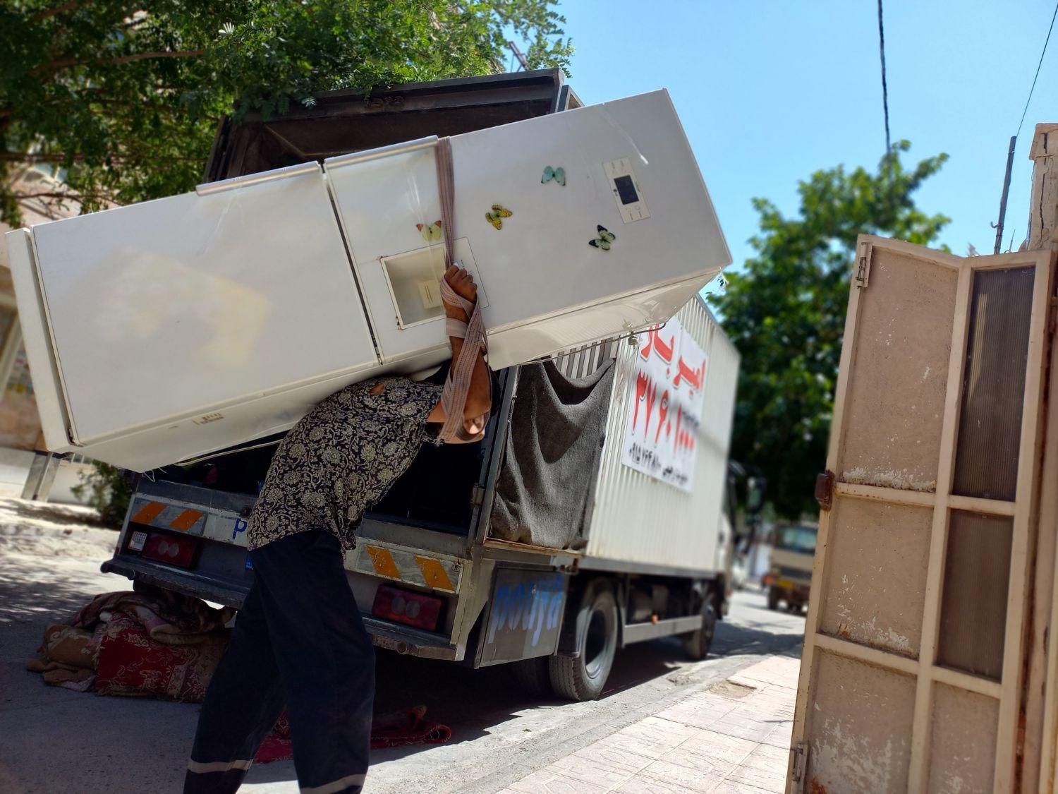 امیر بارباربری حمل نقل بار و اثاثیه منزل اسباب کشی|خدمات حمل و نقل|مشهد, کوی سیدی|دیوار