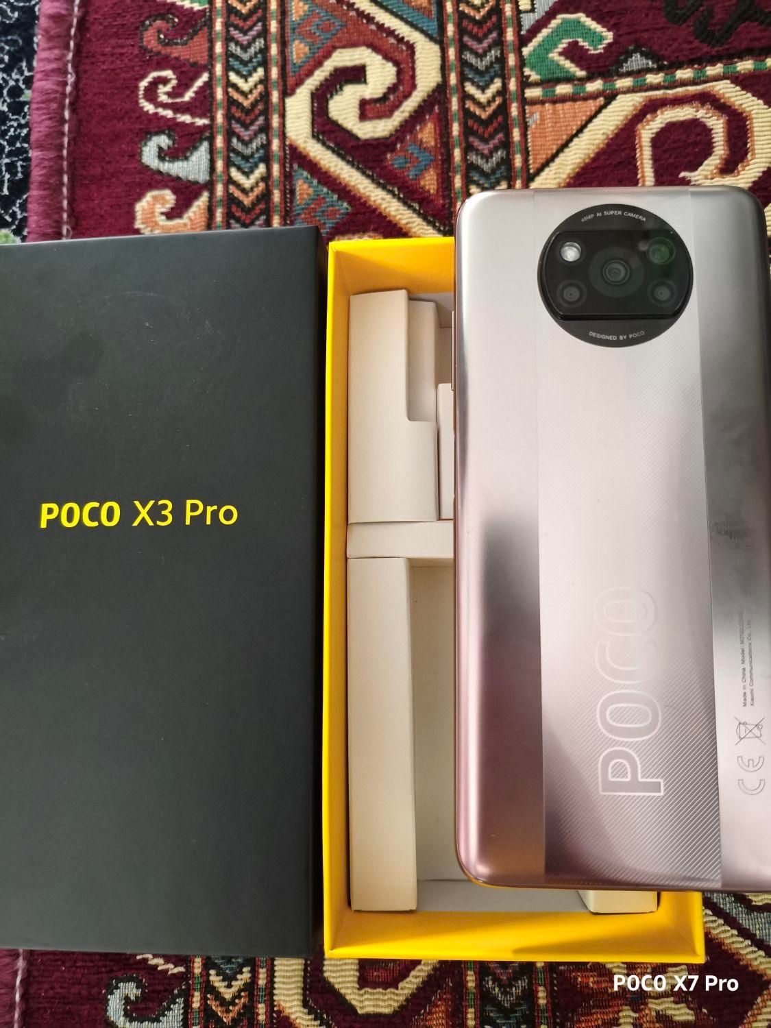 پوکوX3 pro|موبایل|خمینی‌شهر, |دیوار