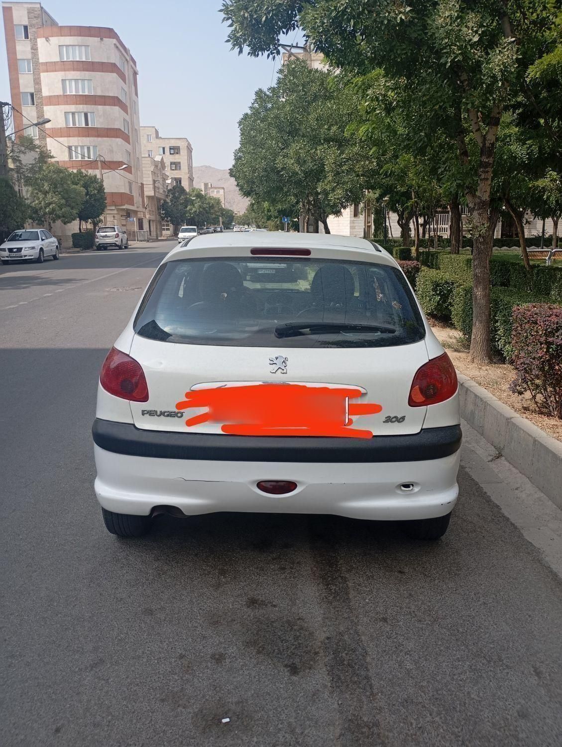 206 مدل 88|خودرو سواری و وانت|اراک, |دیوار