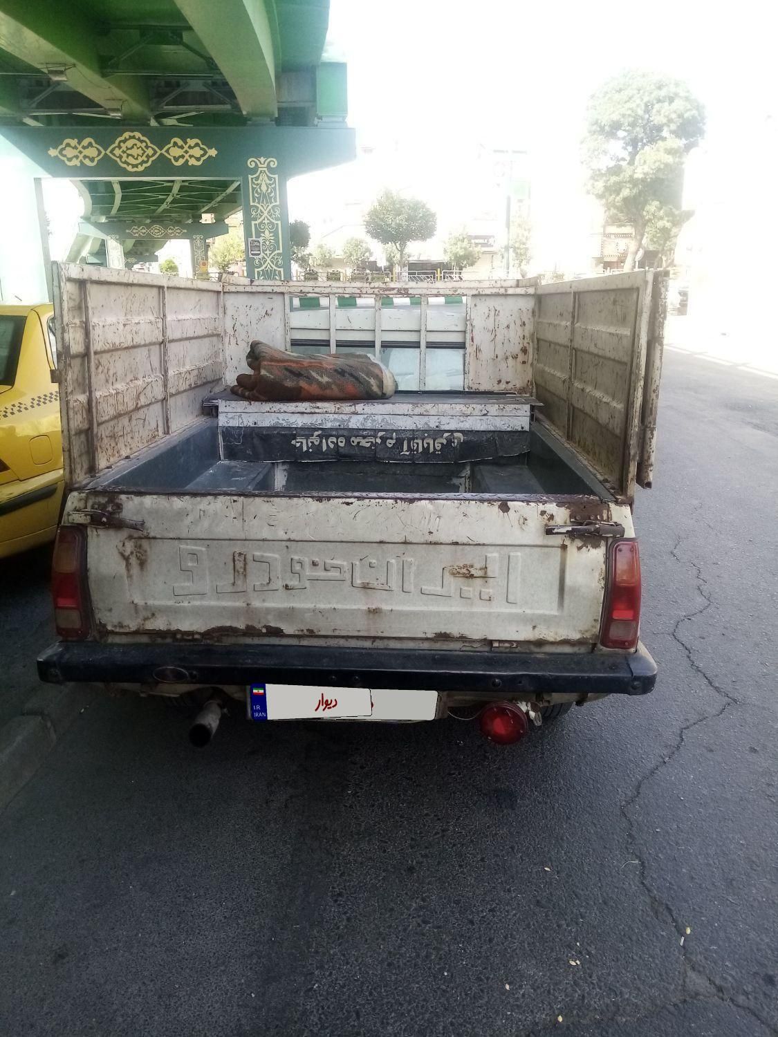پیکان دوگانه سوز CNG، مدل ۱۳۸۳|خودرو سواری و وانت|اراک, |دیوار