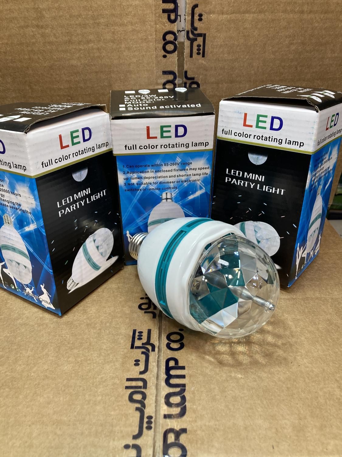چراغ دیسکویی چراغ رقص نور دیسکو نیم کره|لوستر و چراغ آویز|تهران, پامنار|دیوار