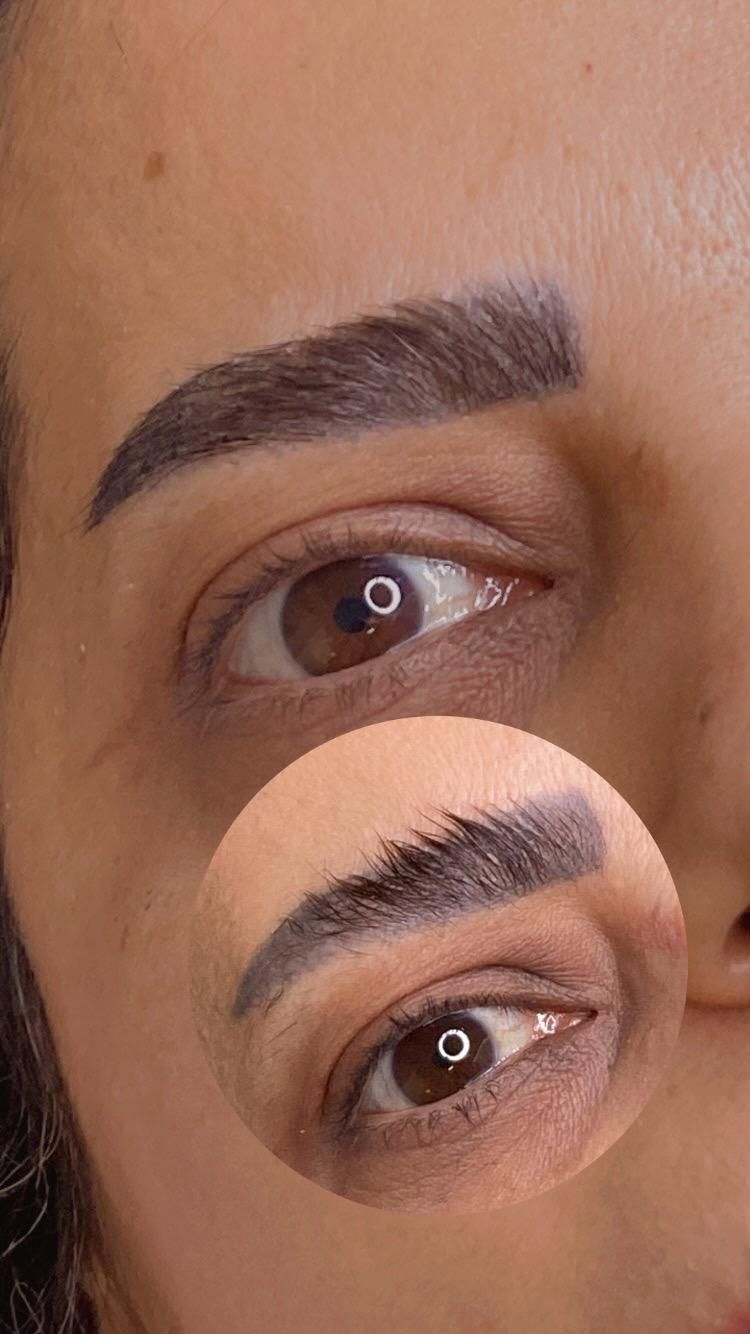 اکستنشن، کاشت و خدمات زیبایی مژه و ابرو|خدمات آرایشگری و زیبایی|کرج, اتحاد|دیوار