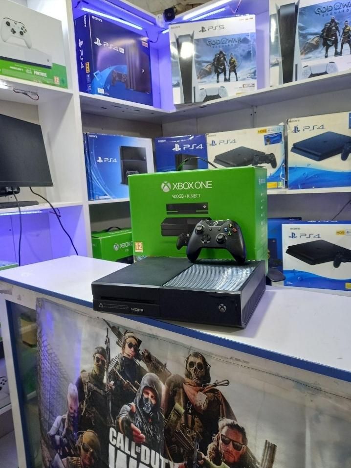 Xbox one 500GB ایکس باکس وان ۵۰۰ گیگ|کنسول، بازی ویدئویی و آنلاین|تهران, فردوسی|دیوار