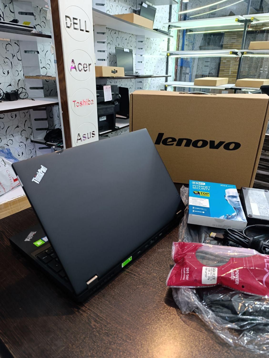 لپتاپ لنووگیمینگp52گرافیک4.رم32.ssd512|رایانه همراه|شهرکرد, |دیوار