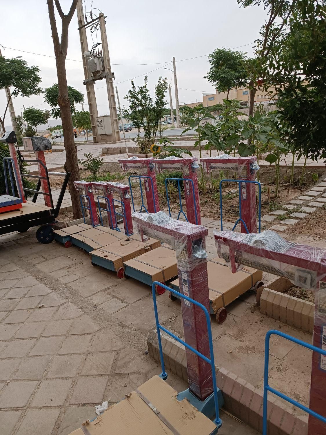 ترازو و باسکول کیل اسکیل محک و صدر و رادین|فروشگاه و مغازه|پاکدشت, |دیوار