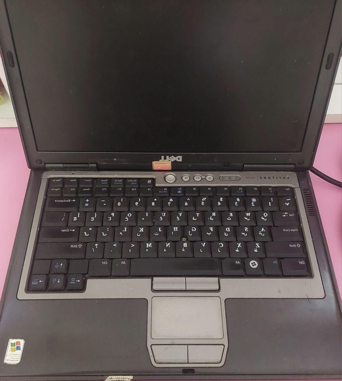 لب تاپ  دل  d630  هارد  ssd|رایانه همراه|اردبیل, |دیوار