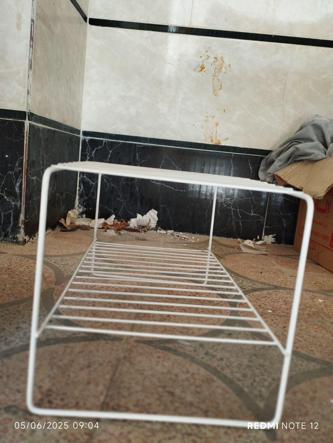 نظم دهنده نو|آب‌چکان و نظم‌دهنده ظروف|اندیمشک, |دیوار