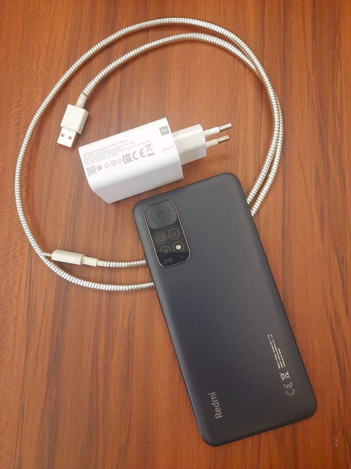 گوشی شیائومی ردمی نوت Redmi Note 11 با حافظهٔ ۱۲۸|موبایل|تهران, امیرآباد|دیوار