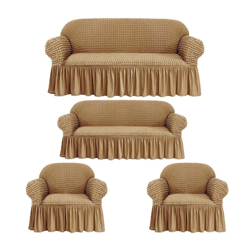 پیراهن مبل دامن دار ، رومبلی ، کاور مبل|مبلمان خانگی و میز عسلی|اسلامآباد غرب, |دیوار