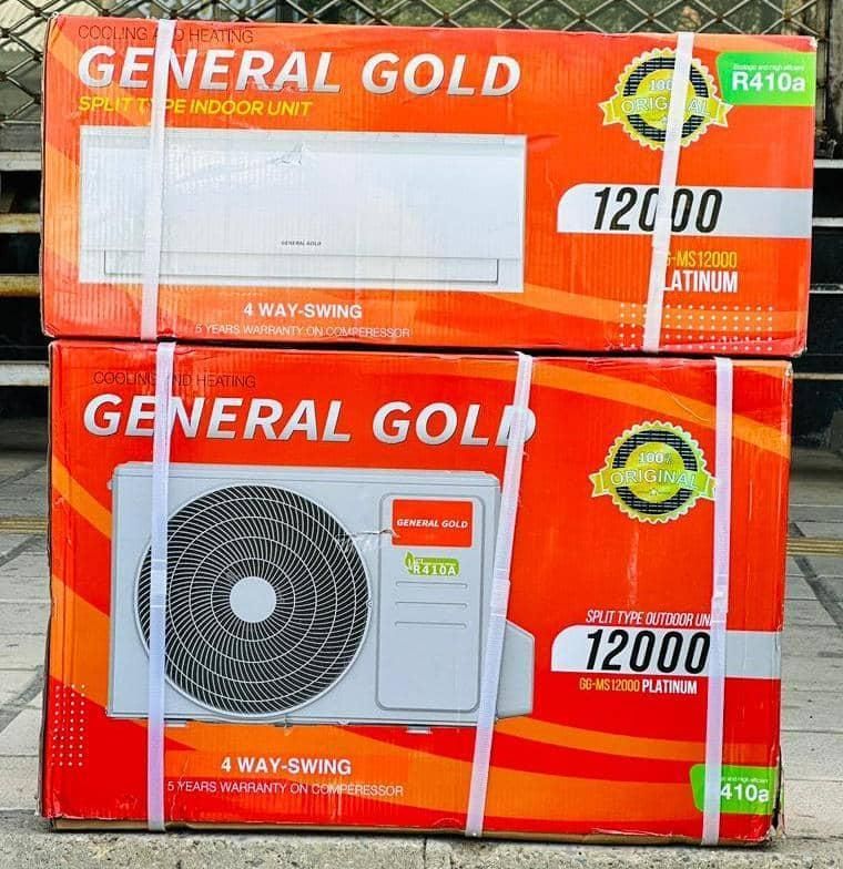 کولر ۱۲ جنرال گلد جدید مدل GGMS12000PLATINUM|کولر گازی و فن‌کوئل|رشت, رودباری|دیوار