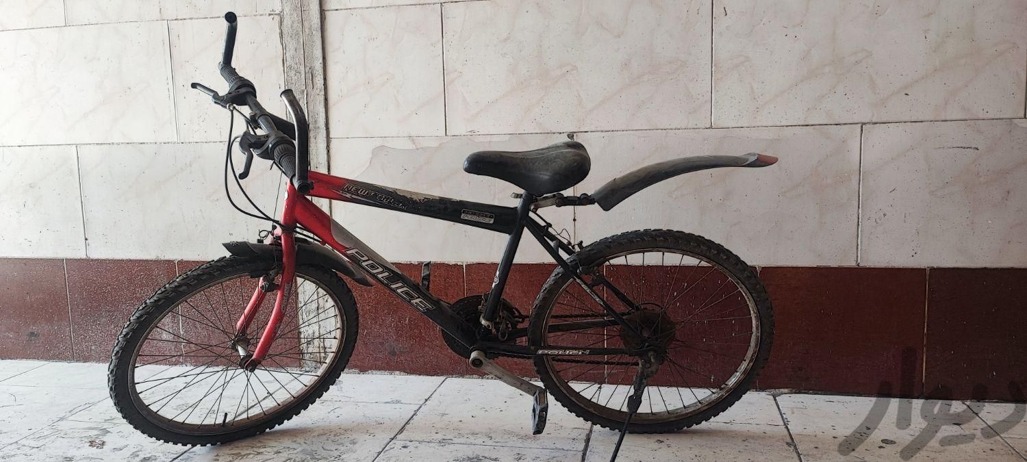 دوچرخه ۲۴ دنده ای|دوچرخه، اسکیت، اسکوتر|کرج, ساماندهی|دیوار