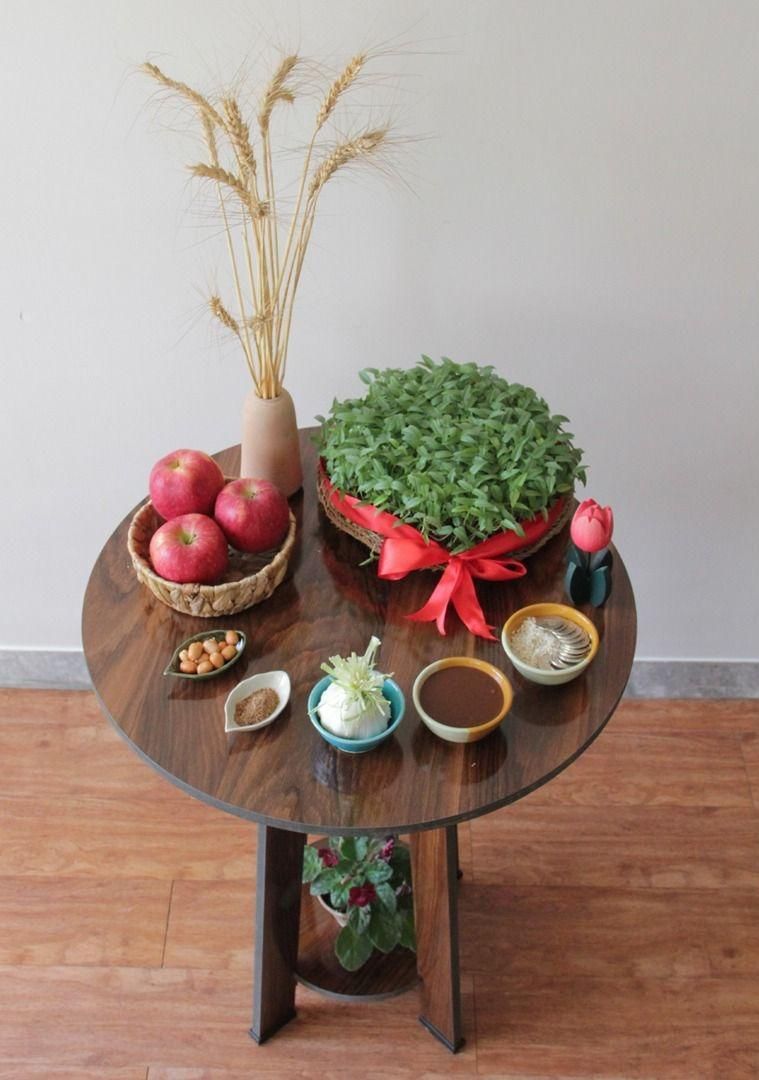 میز خاطره و هفت سین|مبلمان خانگی و میز عسلی|اصفهان, باغ فدک|دیوار